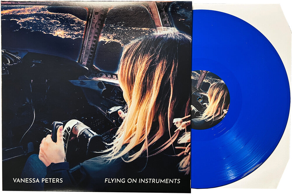 Flying On Instruments (Blue) [Colored Vinyl] (Gate) [Limited Edition] Vinyl Record