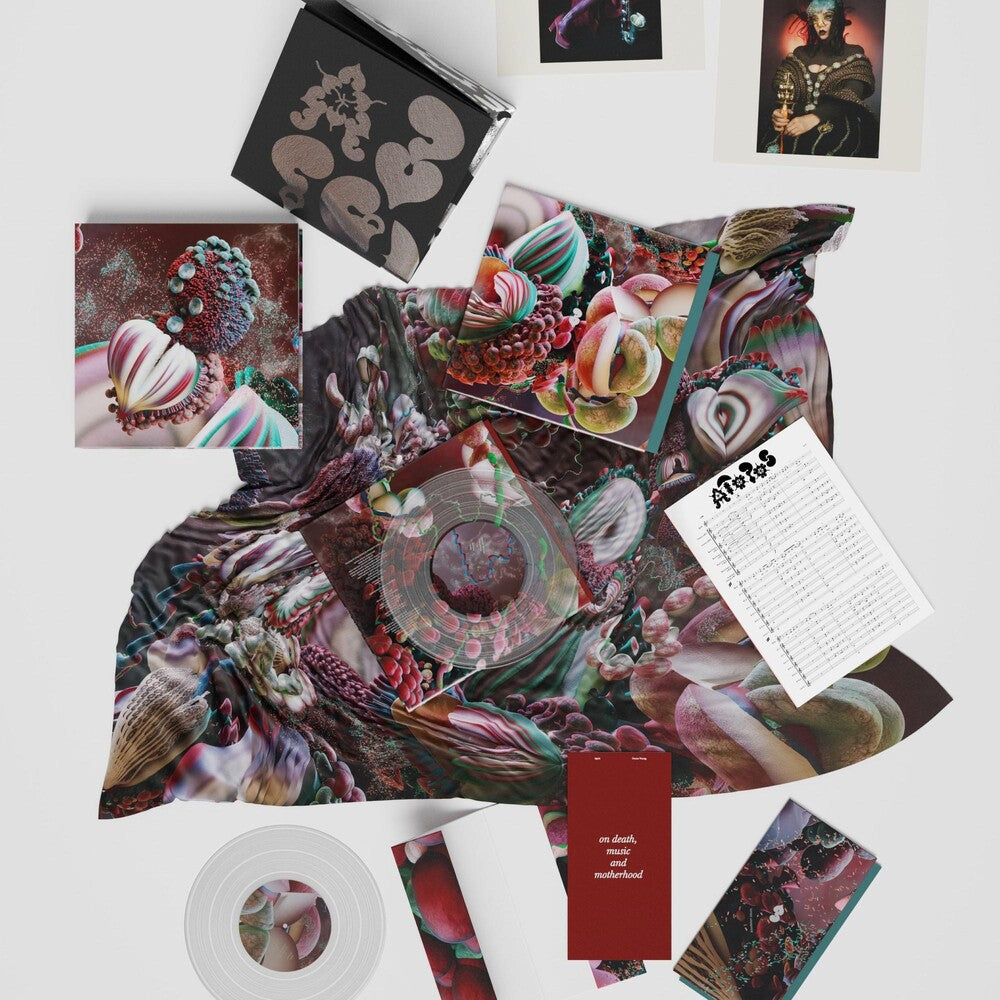 Fossora (10in) (Box) [Clear Vinyl] (Post) (Scrf) [With Booklet] Vinyl Record