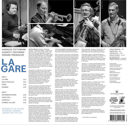 Andreas Toftemark - La Gare Vinyl Record