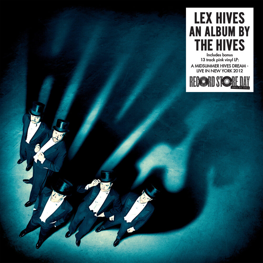 The Hives - Lex Hives & Live From Terminal 5 (Rsd) [Record Store Day] Vinyl Record