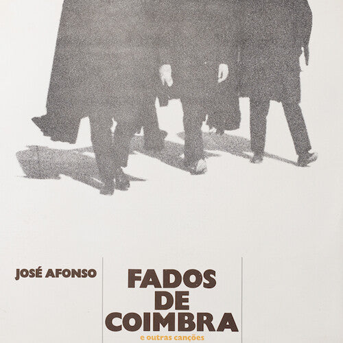 Afonso,jose - Fados De Coimbra E Outras Cancoes - Vinyl Record