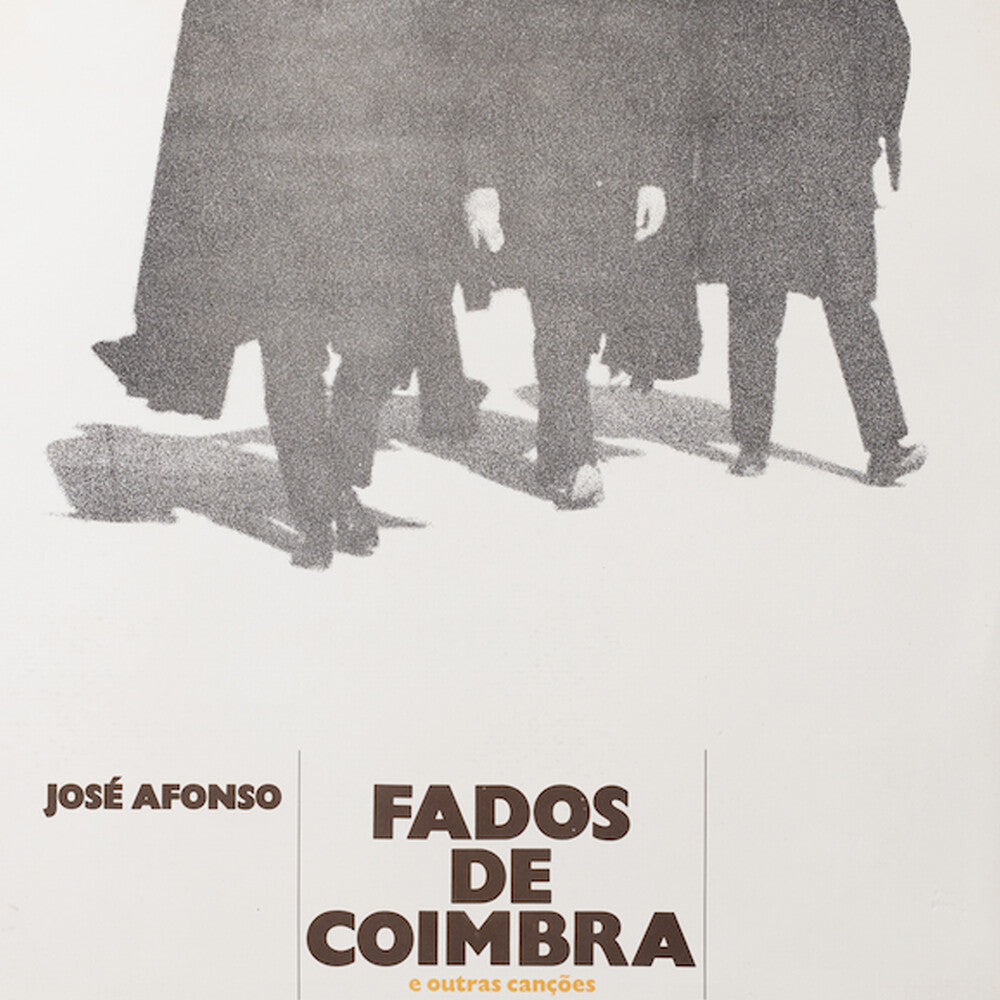 Fados De Coimbra E Outras Cancoes [LP] Vinyl Record