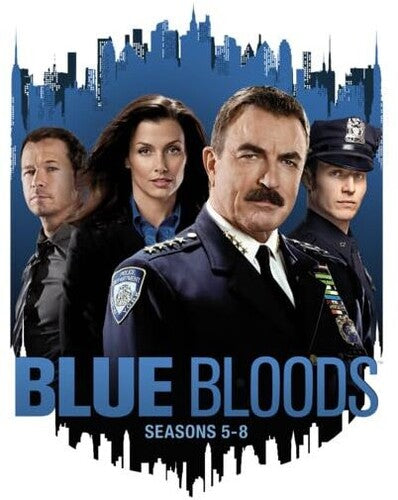 Blue Bloods: Seasons 5-8 - Blue Bloods: Seasons 5-8 - DVD