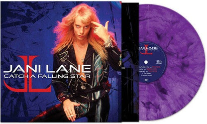 Jani Lane - Catch A Falling Star - Purple Vinyl Record