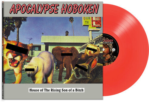 Apocalypse Hoboken - House Of The Rising Son Of A Bitch [Red] Vinyl Record