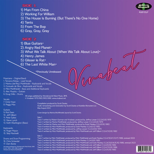 Vivabeat - The House Is Burning: The Best of Vivabeat Vinyl Record