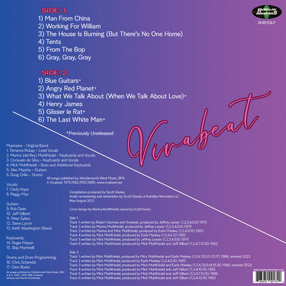Vivabeat - The House Is Burning: The Best of Vivabeat Vinyl Record