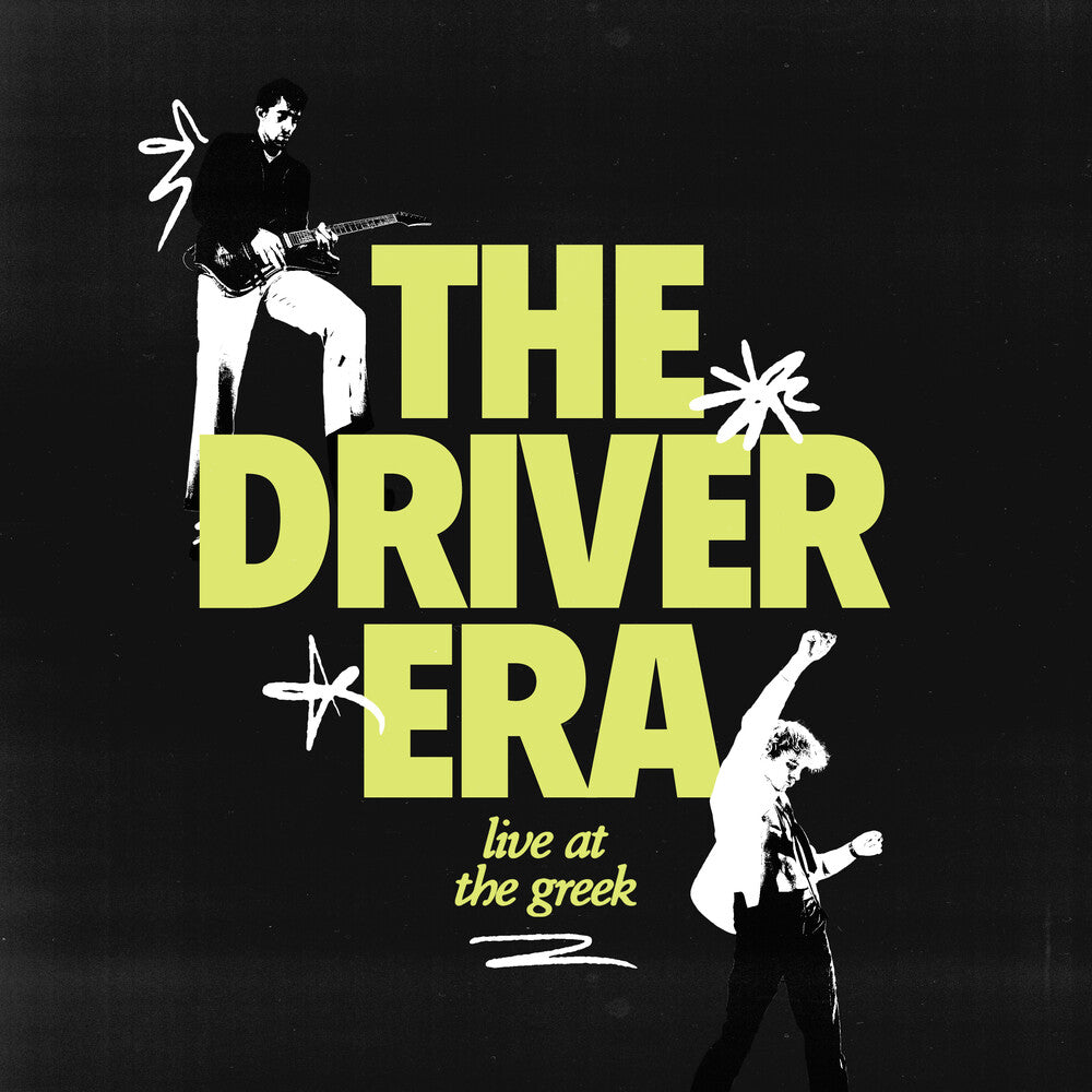 The Driver Era - Live At The Greek (W/Book) [LP] Vinyl Record