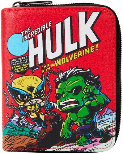 Wallet Marvel - Funko Pop Wallet Marvel Wolverine 50th Aniv - Collectibles