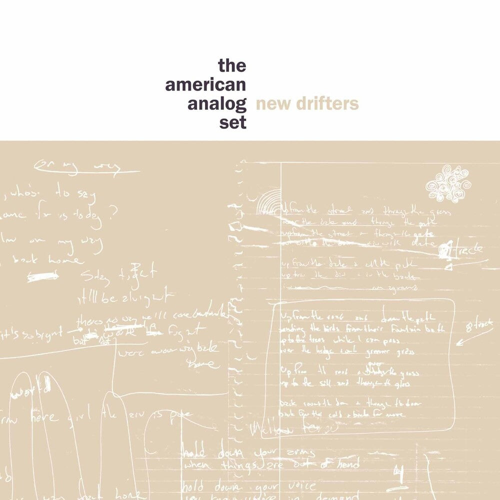 American Analog Set - New Drifters [LP] Vinyl Record