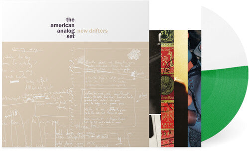 The American Analog Set - New Drifters - White/green Vinyl Record