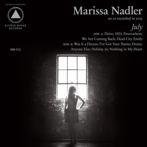 Marissa Nadler - July (10th Anniversary Edition) [Silver] Vinyl Record
