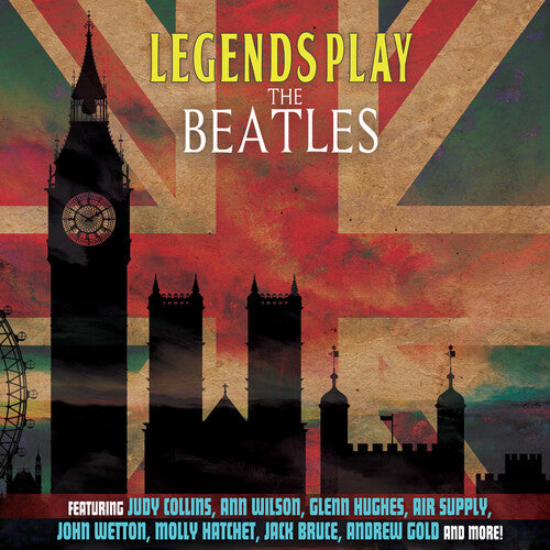 Richard Page - Legends Play The Beatles (Various Artists) Vinyl Record
