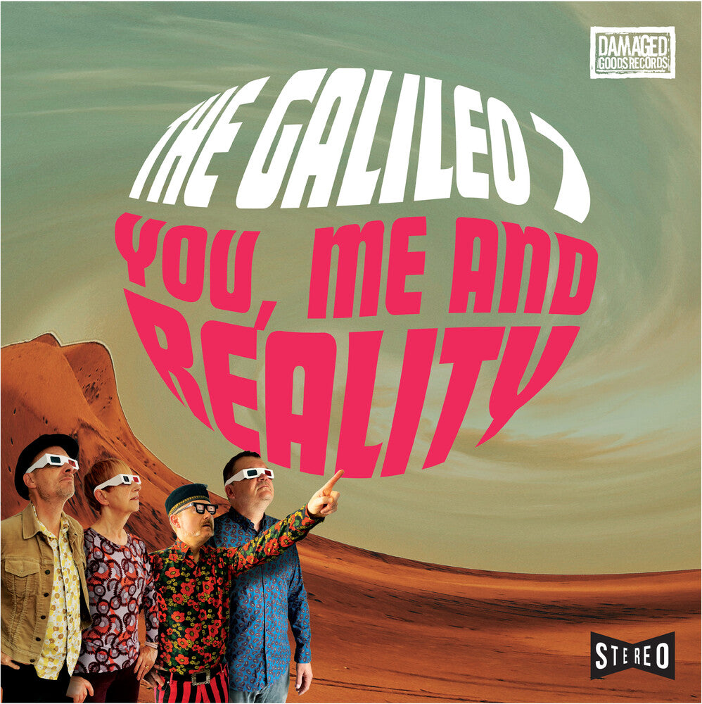 You Me And Reality [LP] Vinyl Record