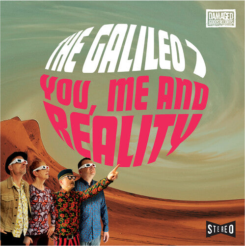 Galileo 7 - You Me And Reality - Vinyl Record