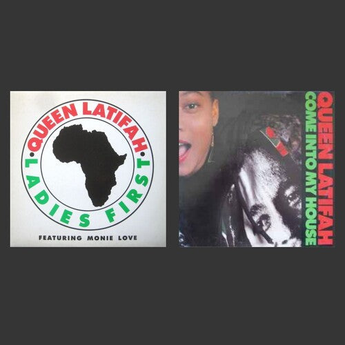 Queen Latifah - Ladies First (Feat. Monie Love)/Come Into My House [7" Red] Vinyl Record