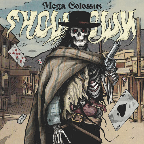 Mega Colossus - Showdown Vinyl Record