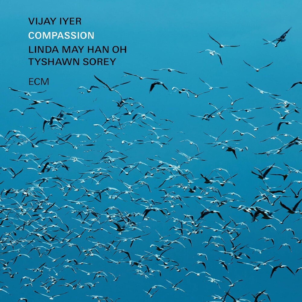 the album cover for Vijay Lyer  / Han Oh,Linda May / Sorey,Tyshawn - Compassion