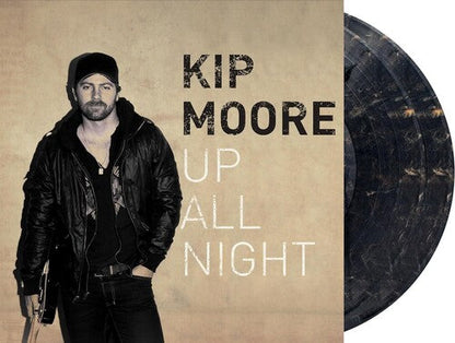 Kip Moore - Up All Night (Deluxe Edition) [2LP Black & Gold] Vinyl Record
