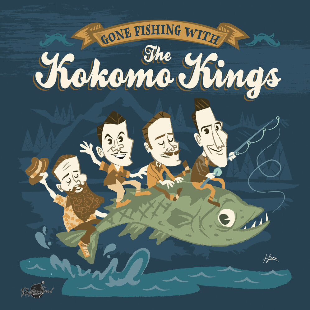 Gone Fishing With (10in) [LP] Vinyl Record