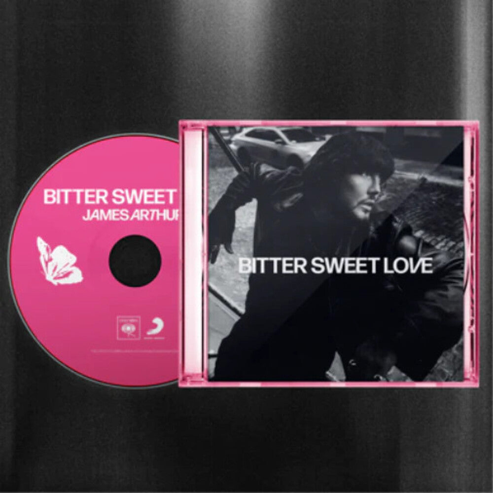 the album cover for James Arthur - Bitter Sweet Love (Uk)