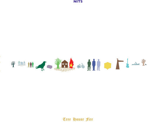 Nits - Tree House Fire - Music CD