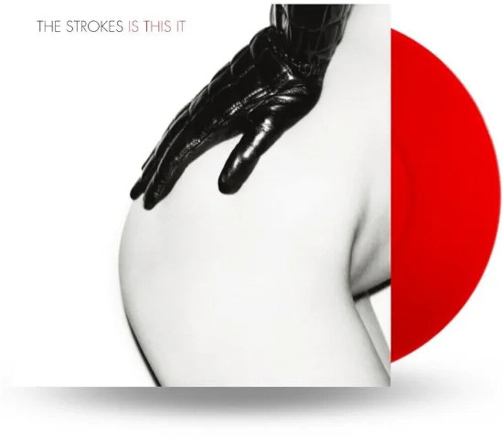 Strokes - Is This It [Colored Vinyl] (Red) (Uk) Vinyl Record