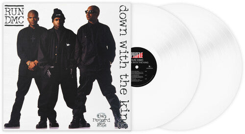 Run DMC - Down With The King [2LP White] Vinyl Record