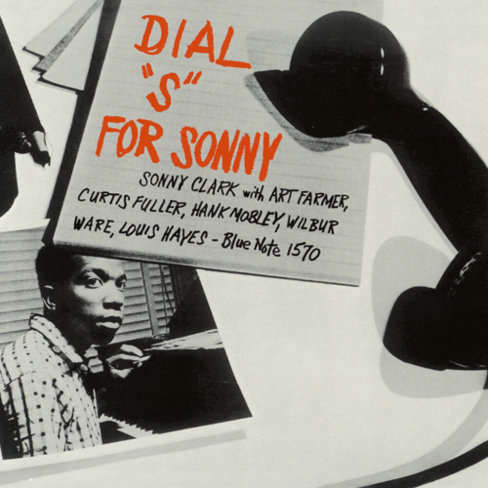 the album cover for Sonny Clark - Dial S For Sonny [Remastered] (Hqcd) (Jpn)