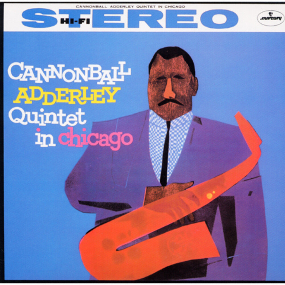 the album cover for Cannonball Adderley  Quintet - Quintet In Chicago (Jmlp) [Limited Edition] (Shm) (Jpn)