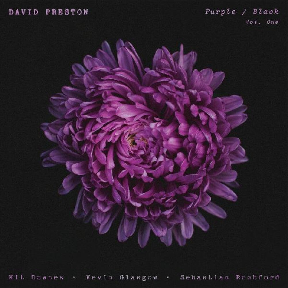 David Preston - Purple / Black Vol 1 (Uk) [LP] Vinyl Record