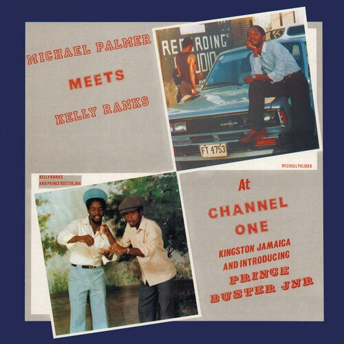 Palmer,michael - Meets Kelly Ranks At Channell One - Vinyl Record