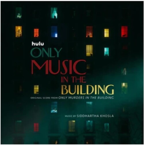 Khosla,siddhartha - Only Music In The Building (score) / O.s.t. - Vinyl Record