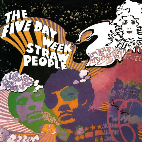 The Five Day Week Straw People - Five Day Week Straw People Vinyl Record