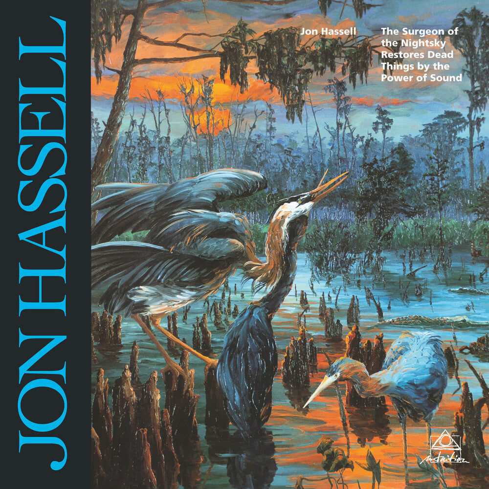 Jon Hassell - Surgeon Of The Nightsky Restores Dead Things By [LP] Vinyl Record