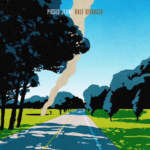 Pissed Jeans - Half Divorced [Spotify Green] Vinyl Record