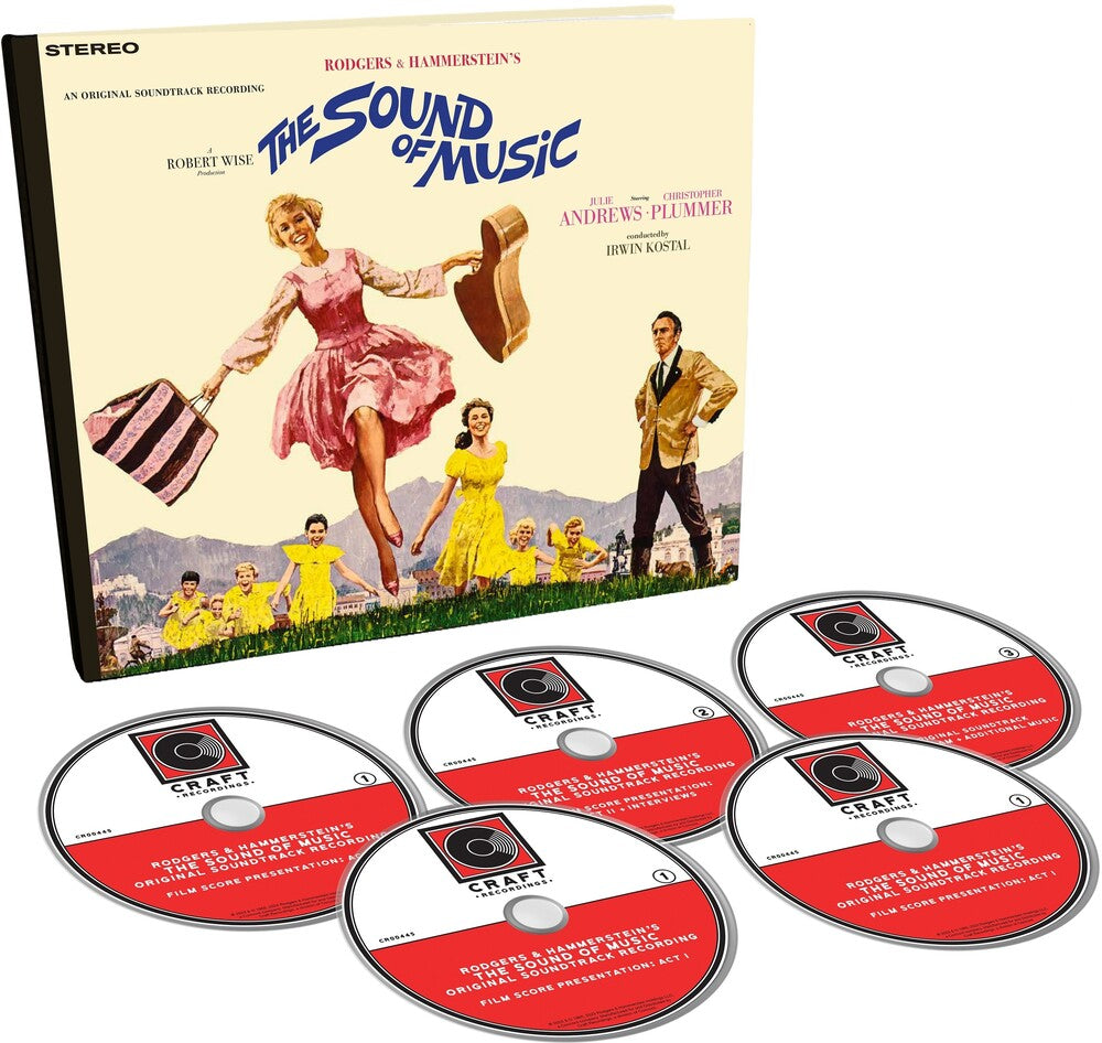 the album cover for Various Artists - The Sound Of Music [Super Deluxe Edition] - Original Soundtrack Recording [4CD/Blu-ray]