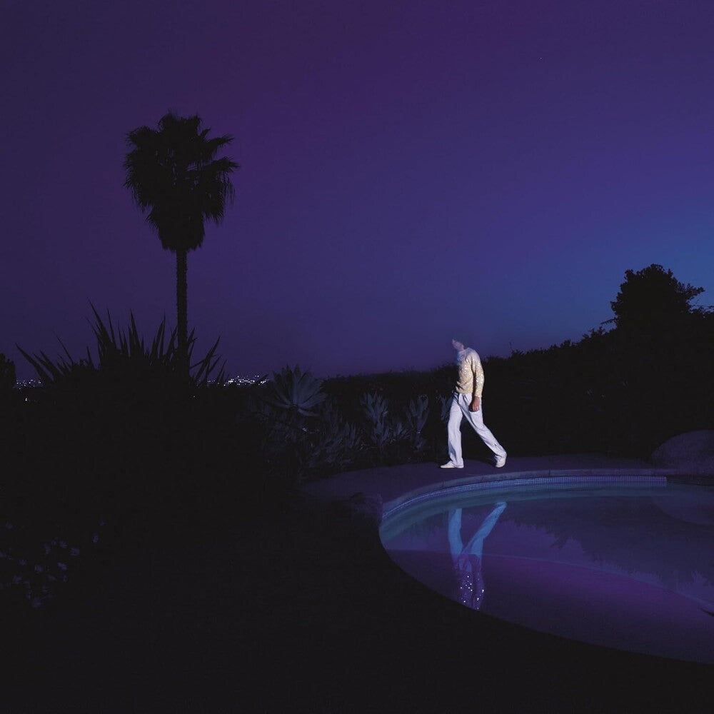 Lewis OfMan - Cristal Medium Blue (Blue) [Colored Vinyl] Vinyl Record