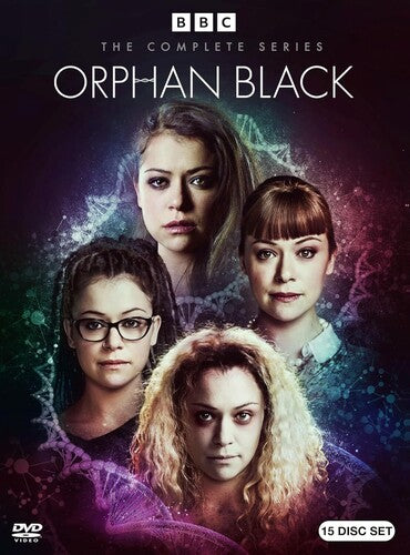 Orphan Black Complete Series - Orphan Black Complete Series - DVD