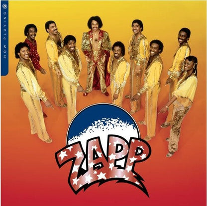 Zapp & Roger - Now Playing Vinyl Record