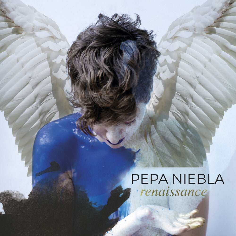 the album cover for Pepa Niebla - Renaissance [Digipak]