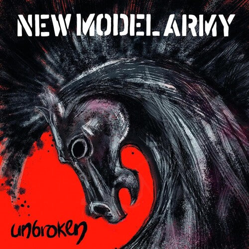 New Model Army - Unbroken Vinyl Record