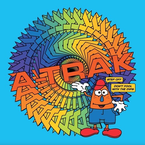 A-Trak - Step Off / Don't Fool With The Dips Vinyl Record