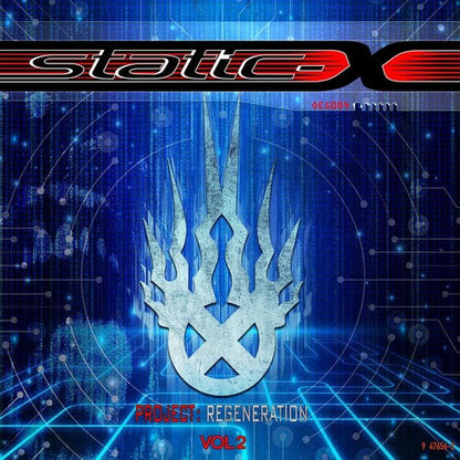 Static-X - Project Regeneration Volume 2 Vinyl Record