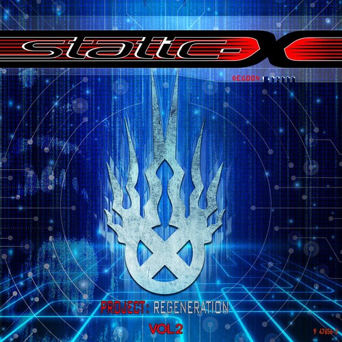 Static-x - Project Regeneration Volume 2 - Music CD
