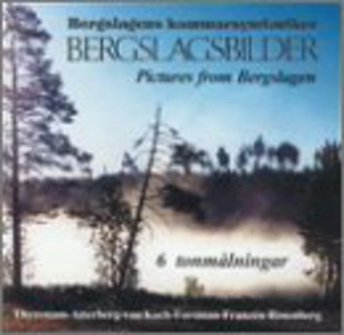Bergslagen Chamb Orch / Mossop / Sjoblom / Kapten - Pictures From Bergslagen - Music CD