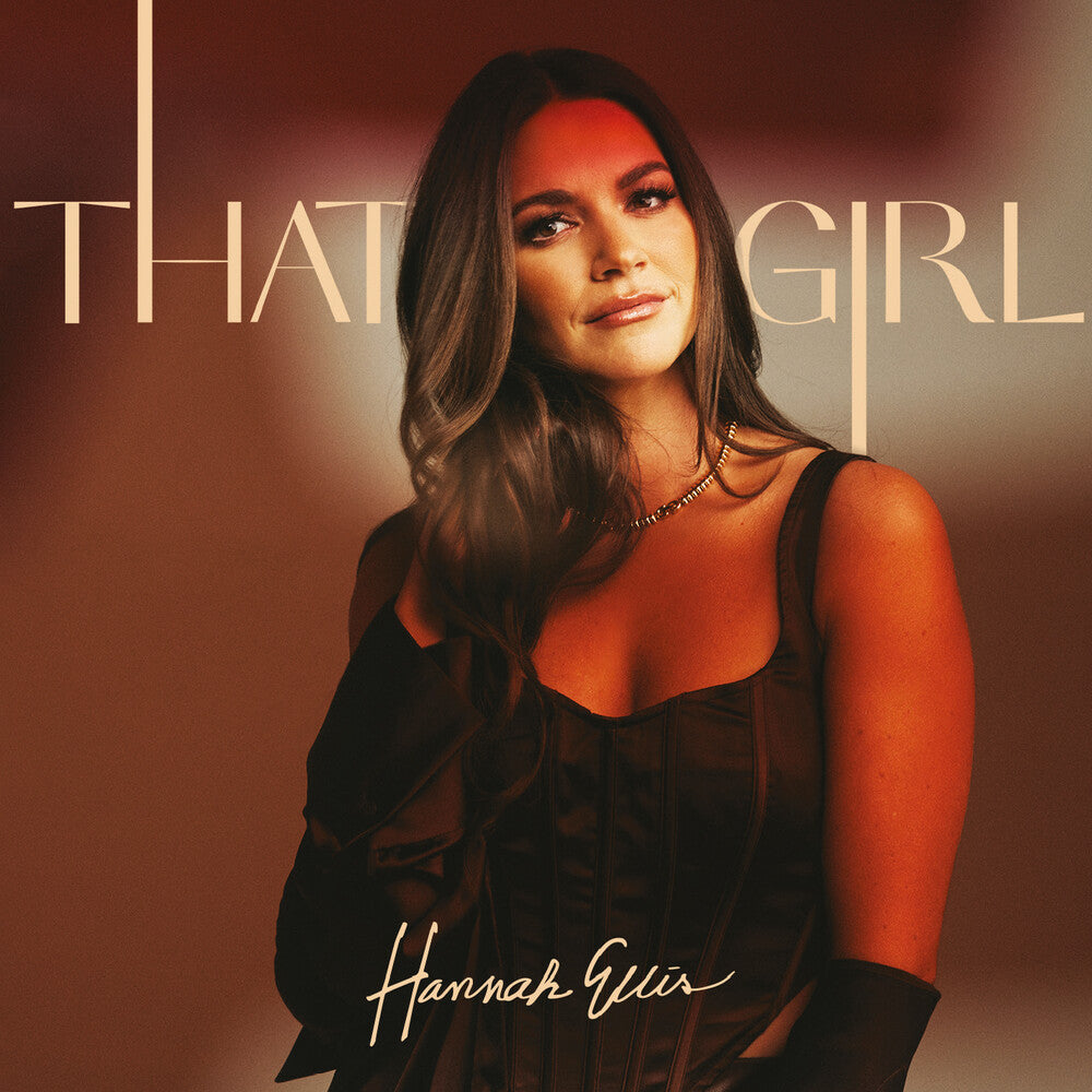 the album cover for Hannah Ellis - That Girl