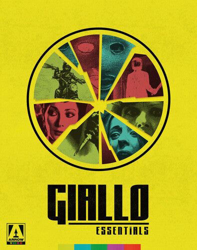 Giallo Essentials (yellow Edition) - Giallo Essentials (yellow Edition) - Blu-ray
