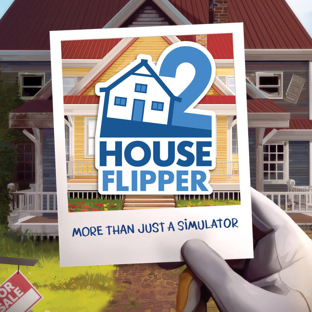 House Flipper 2 - O.S.T. [Colored Vinyl] (Wht) [Remastered] Vinyl Record