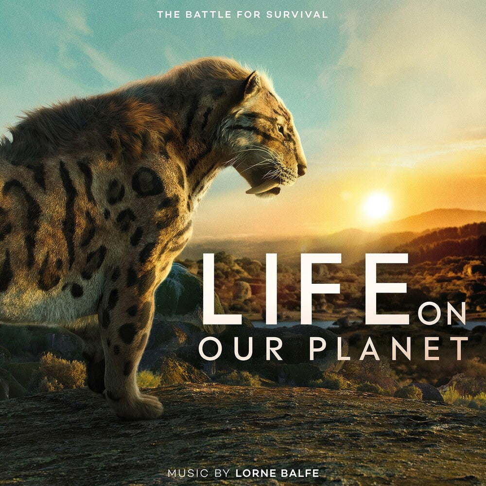 Life On Our Planet (Blue) [Limited Edition] Vinyl Record
